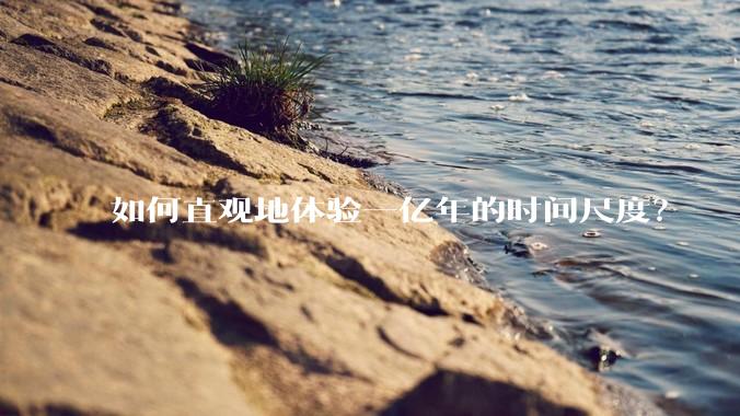 如何直观地体验一亿年的时间尺度？