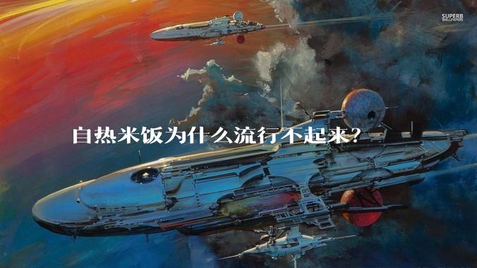 自热米饭为什么流行不起来？