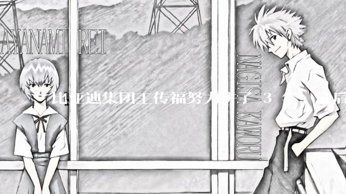 比亚迪集团王传福努力拼了 3 年，最后反而跌了近32亿，其原因是什么？
