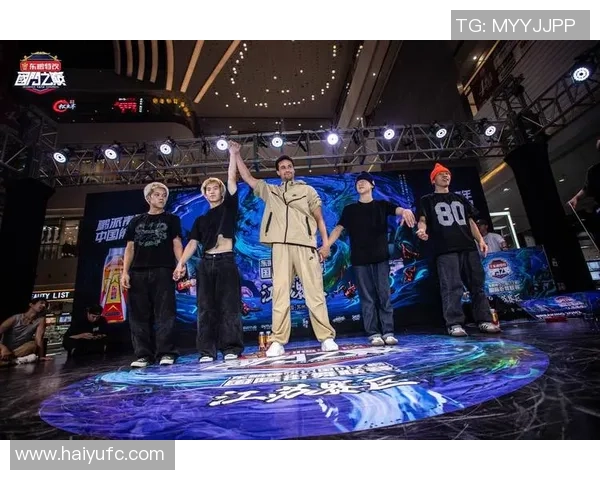 上海街舞队实力飙升再创佳绩引领全国街舞新潮流