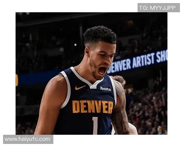 小迈克尔波特：从新秀到明星球员的成长之路与未来展望